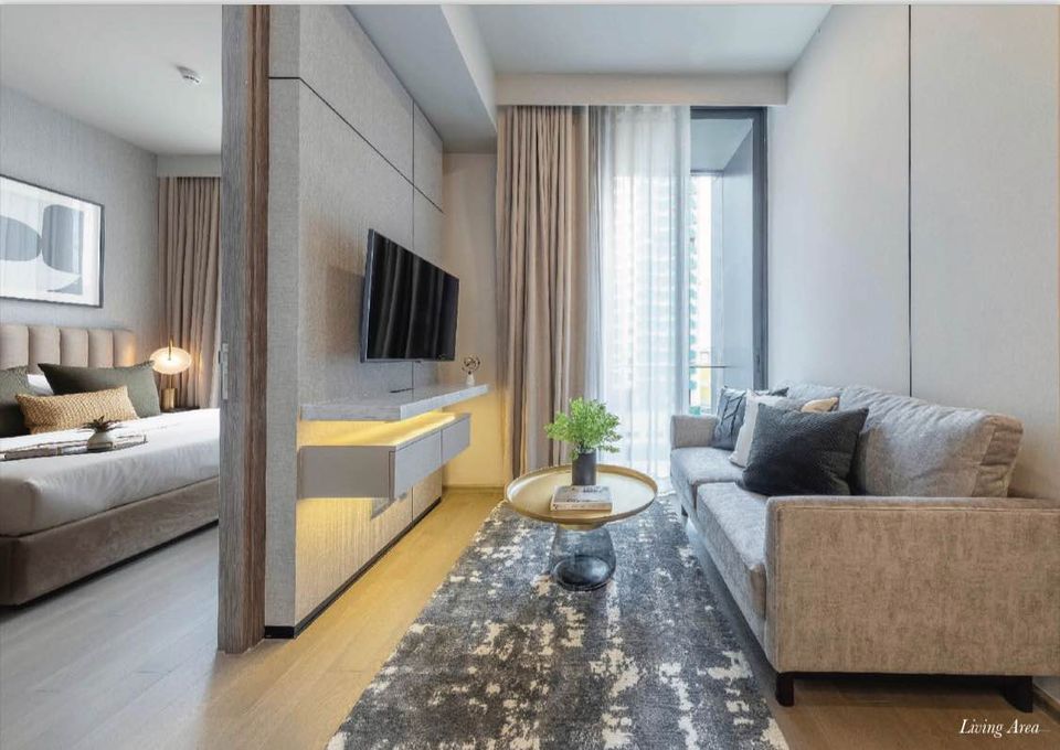 ให้เช่าคอนโดสุขุมวิท อโศก ทองหล่อ : ✅ ให้เช่า - CELES Asoke , Ultimate Luxury 1 ห้องนอน ตกแต่งสวยครบครัน พร้อมเข้าอยู่