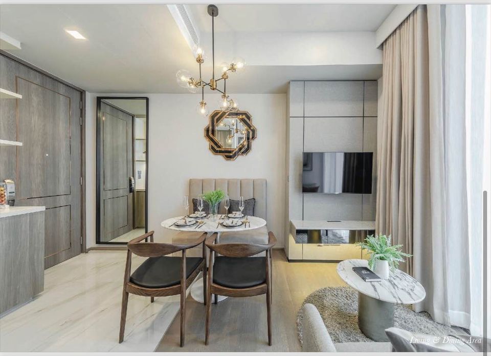 ให้เช่าคอนโดสุขุมวิท อโศก ทองหล่อ : ✅ ให้เช่า - CELES Asoke , Ultimate Luxury 1 ห้องนอน ตกแต่งสวยครบครัน พร้อมเข้าอยู่