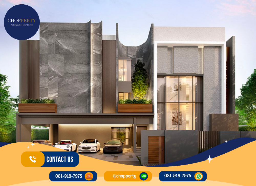 ขายบ้านพัฒนาการ ศรีนครินทร์ : 📣*เข้าชมก่อนใคร* BuGaan Krungthep Kreetha 30 - 60 MB [Tel. 081-919-7975]
