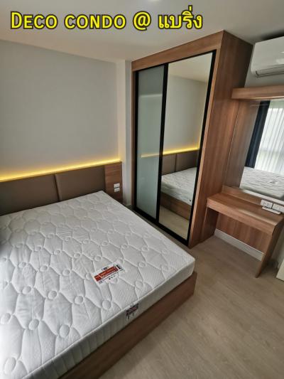 For RentCondoBangna, Bearing, Lasalle : Condo for rent: Deco Condo Sukhumvit 70/5