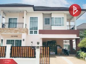 For SaleHouseMaha Sarakham : 2 storey detached house for sale with warehouse, The Victoria Village, Maha Sarakham