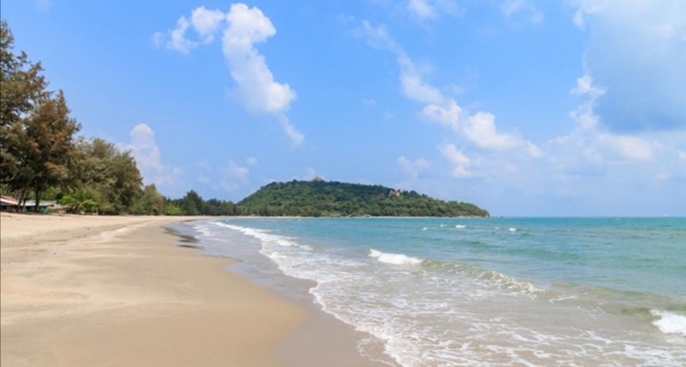 For SaleLandHuahin, Prachuap Khiri Khan, Pran Buri : 📣14 rai of land by the sea, good location, beautiful sea, Ban Krut, Bang Saphan, Hua Hin, Prachuap Khiri Khan.