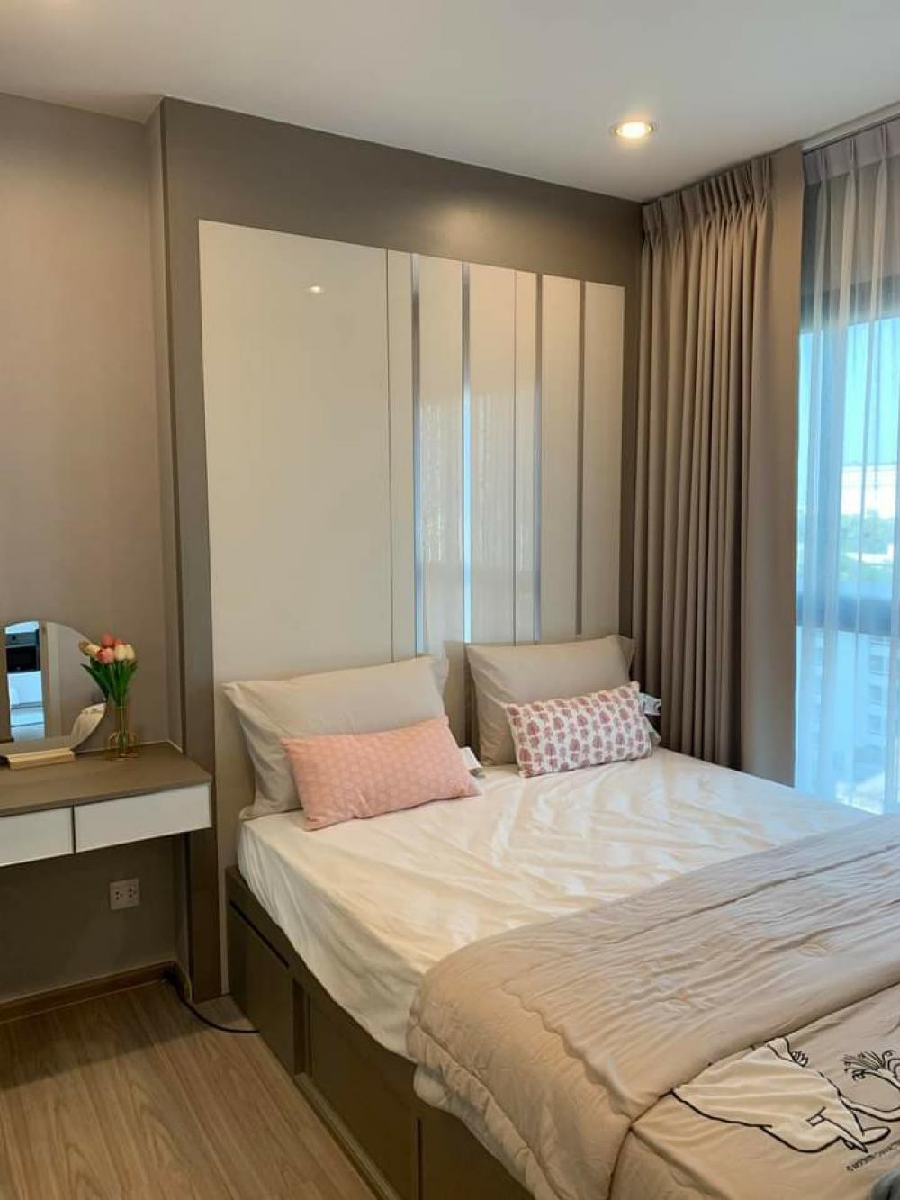For RentCondoRamkhamhaeng, Hua Mak : ❤ New room for rent, 1st hand, The Tree Huamark Interchange Condo, 1 bedroom, ready to move in