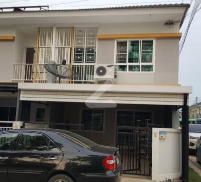 For RentTownhouseNakhon Pathom, Phutthamonthon, Salaya : Townhome for rent, Pruksaphan Rajabhat,