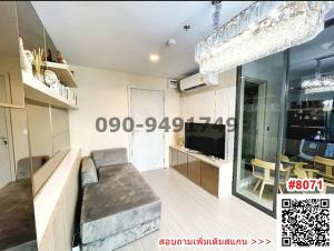 For SaleCondoLadprao, Central Ladprao : Condo for sale, Life Ladprao, next to BTS Lat Phrao Intersection, opposite Central Ladprao.