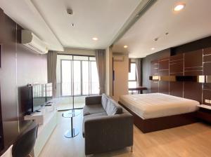 For RentCondoRatchathewi,Phayathai : Condo for rent, Ideo Q Ratchathewi, 1 bed, 34 sqm., 32nd floor, beautiful room, special price, fully furnished K3778