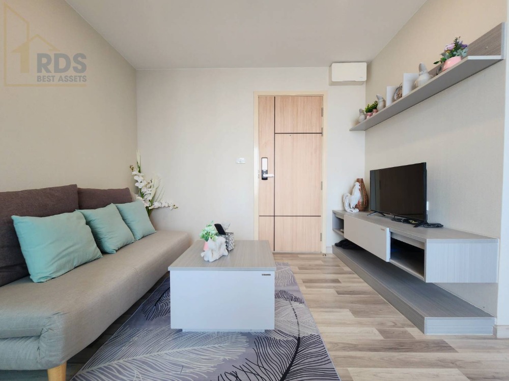 For RentCondoRatchadapisek, Huaikwang, Suttisan : Condo for rent, The Cube Premium Ratchada 32, beautiful room, fully furnished ❤️‍