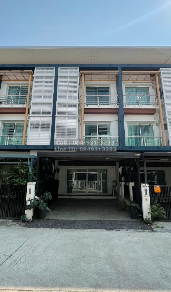 ขายบ้านวิภาวดี ดอนเมือง หลักสี่ : ขายทาวน์โฮม 3 ชั้น ถูกสุด ชวนชื่น โมดัส วิภาวดี ใกล้สนามบินดอนเมือง เจ้เล้ง ไอทีสแควร์ หลักสี่ ศูนย์ราชการ