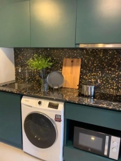 For RentCondoOnnut, Udomsuk : For rent the base sukhumvit 50  fully furnished ready to move in