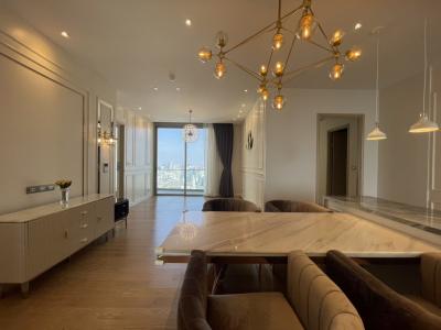 ขายคอนโดวงเวียนใหญ่ เจริญนคร : ขาย คอนโด 3 ห้องนอน Magnolias Waterfront Residences ICONSIAM 146.09 ตรม. คอนโดสุดหรูริมน้ำ ราคาดี วิวเทพ