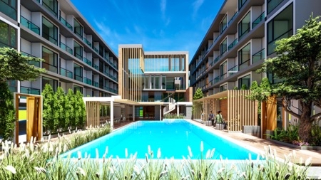 For SaleCondoChiang Mai : 1-3 Bedrooms 22-100 sqm. Mahidol Condo near Chiang Mai Airport, Fully furnished, Ready to move in, Rental management service for investor