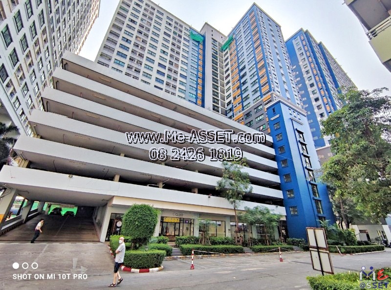 For SaleCondoOnnut, Udomsuk : Condo for sale in On Nut, Udomsuk, Prakanong, Bangchak, Punnawithi: Lumpini Ville Sukhumvit 77 Lumpini Ville Sukhumvit 77: 35.80 sq m: CODE KM-91241