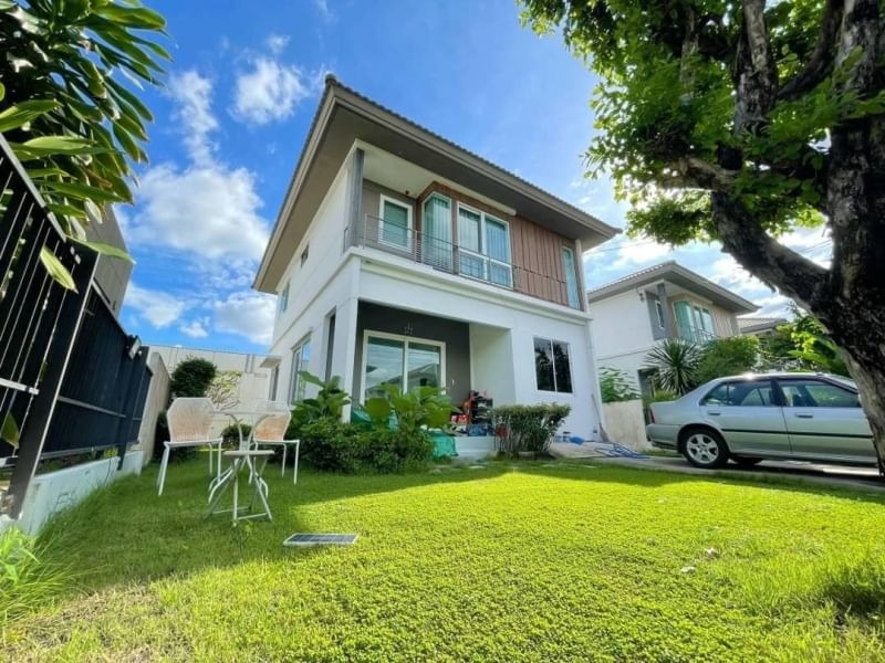 For SaleHouseRathburana, Suksawat : Sale! 2nd hand house Special Price 4.19 MB.-Pruklada Praha-Uthit90 (Land and House)