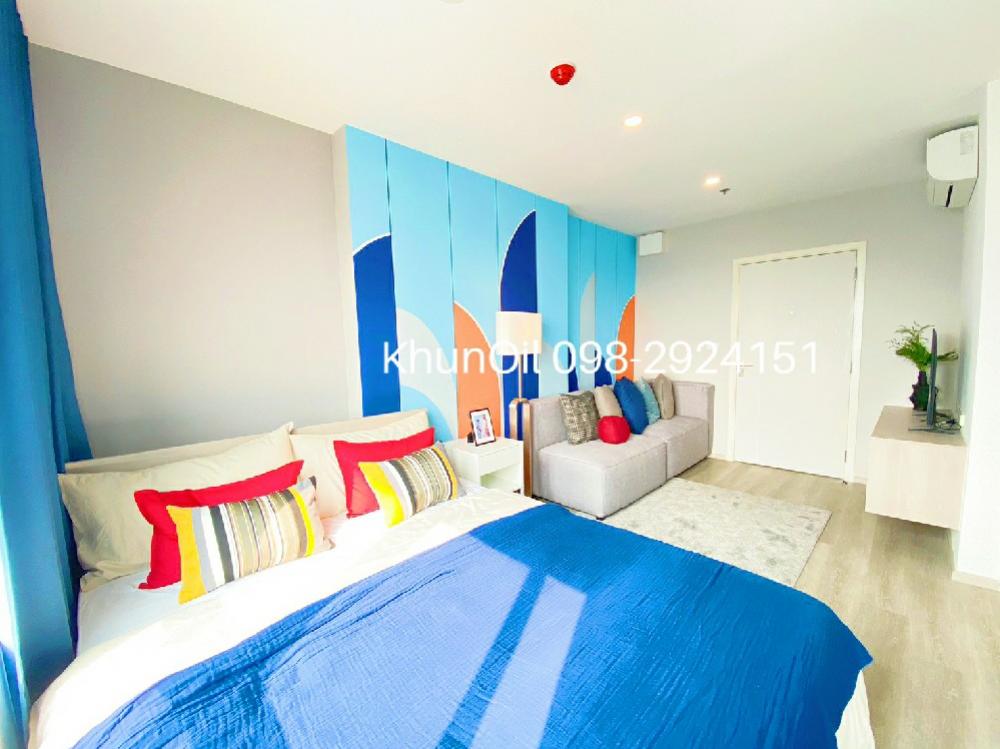 For SaleCondoThaphra, Talat Phlu, Wutthakat : Urgent 📍📍✨ Fully furnished room, ready to move in ✨ Promotion price 2.05 million, high floor, beautiful view 🐰 𝗦 𝗦 𝗦 𝗦 𝗦 𝗦 𝗦 𝗔 𝗡 𝗔 𝗔 𝗡 𝗔 𝗔