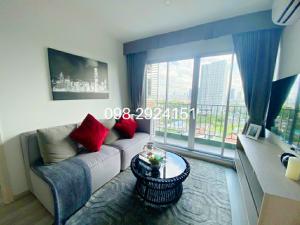 For SaleCondoThaphra, Talat Phlu, Wutthakat : First-hand room, project ✨📍2Bedroom 2Bathroom 61sqm, large room, high floor, very beautiful view 🔥 Elio Sathorn-Wutthakat Condo ready to be near the BTS.