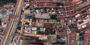 For SaleLandYothinpattana,CDC : Land along the road along the expressway - Ramintra, opposite The walk.