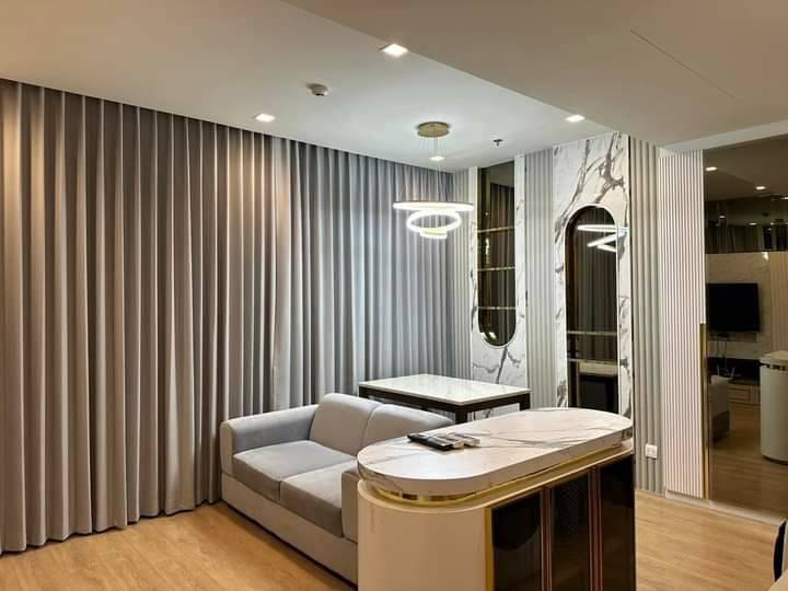 For RentCondoSukhumvit, Asoke, Thonglor : Condo for rent, Noble Around 33, Soi Sukhumvit 33, near BTS Phrom Phong, 2 bedrooms, 2 bathrooms, 55.19 sq m, floor: 6, 65,000 baht/month, interested call 097-4655644 T.C HOME