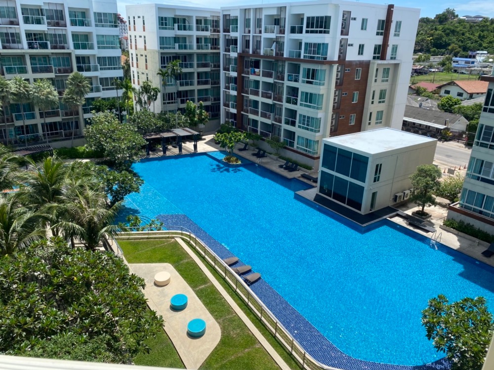 ให้เช่าคอนโดหัวหิน ประจวบคีรีขันธ์ : THE SEACRAZE CONDOMINIUM HUA-HIN (Condominium for rent)