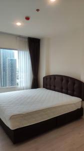 For RentCondoThaphra, Talat Phlu, Wutthakat : For rent, Aspire Sathorn - Thapra, 1 bedroom, 31 sqm, 18th floor, fully furnished, complete with electrical appliances, washing machine 11,500 ฿, next to BTS Talat Phlu