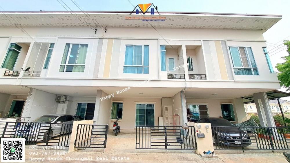 ขายทาวน์เฮ้าส์/ทาวน์โฮมเชียงใหม่ : ขาย ทาวน์โฮม ใน หมู่บ้าน Diya Valley สารภี จ.เชียงใหม่เพียง 2.29 ล้านบาทเท่านั้น