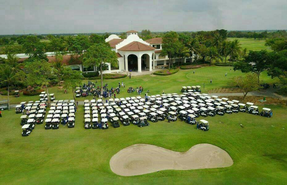 For SaleLandMin Buri, Romklao : Golf business for sale, President Country Club, Nong Chok, Bangkok