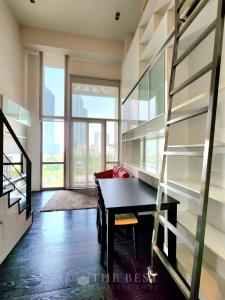 For RentCondoSukhumvit, Asoke, Thonglor : Rent Ideo Morph 38, very good price, Duplex room, only 25,000 baht / month 🔥🔥🔥
