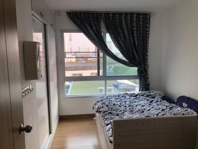 For SaleCondoRama3 (Riverside),Satupadit : Condo for sale, August August Charoen Krung 80, size 44 sq m, 2 bedrooms, 7th floor