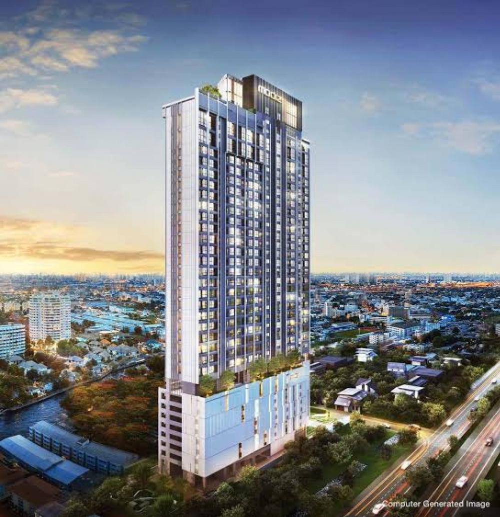 ขายดาวน์คอนโดปทุมธานี รังสิต ธรรมศาสตร์ : ขายดาวน์ Modiz Launch ห้องแบบ Vertical ชั้น 32