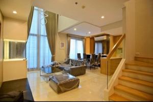 For SaleCondoRama9, Petchburi, RCA : Sell/Rent Duplex near Asoke