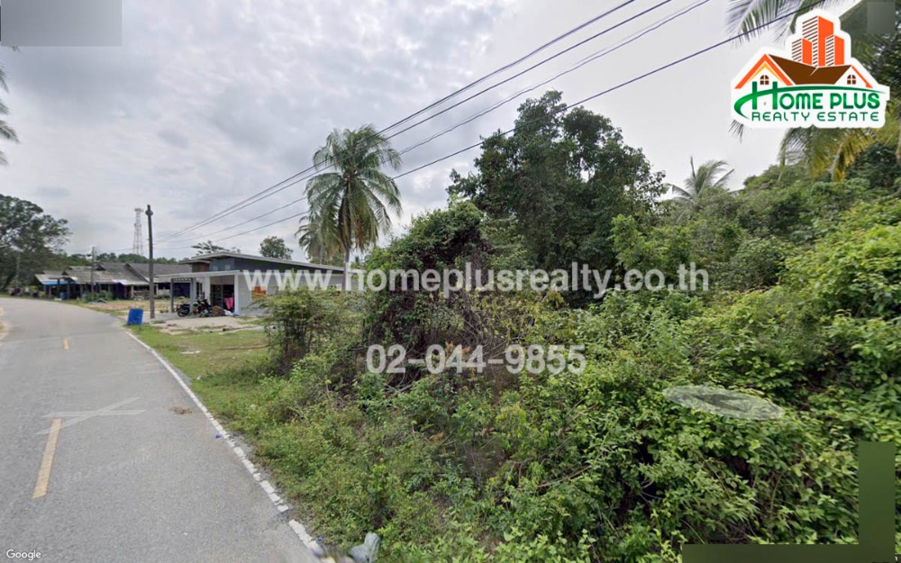 For SaleLandNarathiwat : Land in Kaluwo Nuea Subdistrict, Mueang District, Narathiwat, area 492.4 square wah (near Ban Khao Tanyong School)