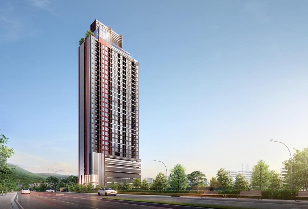 Sale DownCondoPattaya, Bangsaen, Chonburi : Condo sales down Origin Play Bangsaen Origin Play Bangsaen, 32-storey high-rise condo in the heart of Bangsaen.
