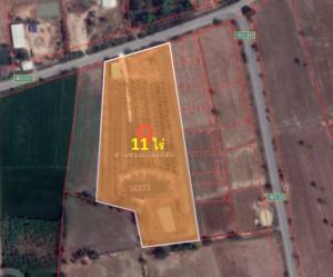 For SaleLandSuphan Buri : Land for sale, 11 rai, next to the road, Nong Ya Sai District, Suphan Buri Province Land with date palm garden with electricity and water supply.