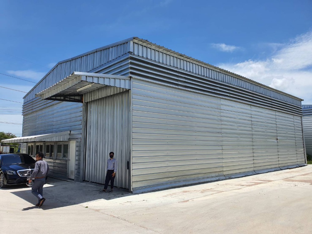 For RentWarehouseSriracha Laem Chabang Ban Bueng : Warehouse for rent HR12 Nong Kham, next to Pinthong Industrial Estate Near Laem Chabang Port, Sriracha