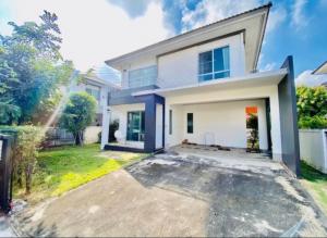 For RentHouseSamut Prakan,Samrong : House for rent Siwalee Bangna