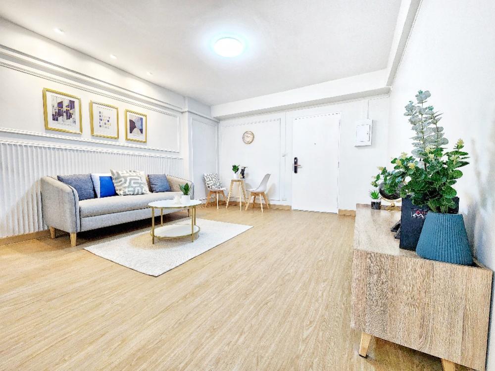 For SaleCondoSeri Thai, Ramkhamhaeng Nida : Sukhaphiban 3, mansion, big room, early shop, airy, very nice, Ramkhamhaeng 58