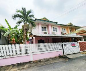 ขายบ้านนนทบุรี บางใหญ่ บางบัวทอง : ขาย บ้านแฝด ม.พฤกษา 30/1 ทำเลดี เข้าออกได้ 2 เส้นทาง  ถ.บ้านกล้วย-ไทยน้อยและวัดลาดปลาดุก
