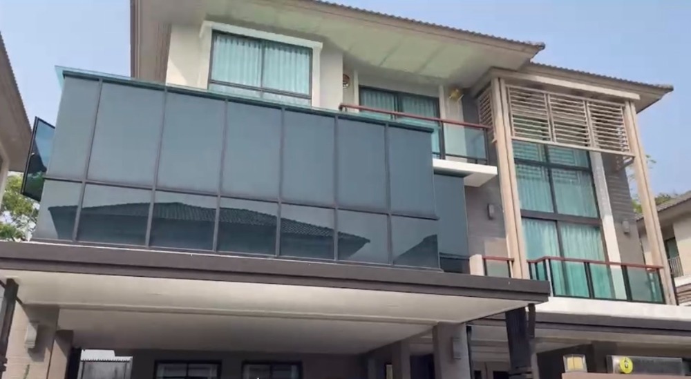 For SaleHouseNawamin, Ramindra : Passorn Wongwaen-Ramintra , Kanchanaphisek Rd, Fully furnished.