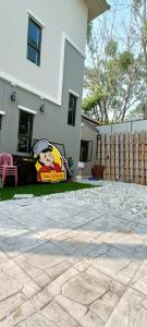ขายบ้านนวมินทร์ รามอินทรา : (H6014)บ้านเดี่ยว 3 ชั้น ทำเลถนนเลียบด่วนวงแหวน คันนายาว ม.ภัสสร วงแหวน-รามอินทรา แฟชั่นไอแลนด์