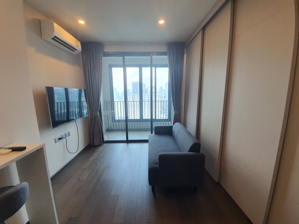 For SaleCondoRatchathewi,Phayathai : Ideo Q Siam - Ratchathewi / 1 Bedroom (SALE WITH TENANT), Ideo Q Siam - Ratchathewi / 1 Bedroom (sale with tenant) MOOK085