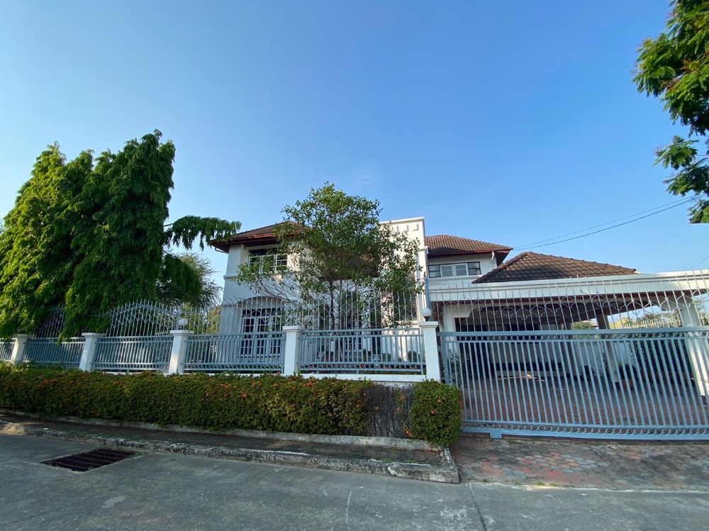 ขายบ้านบางนา แบริ่ง ลาซาล : 🏠ขายบ้านเดี่ยวเจ้าของขายเอง ถูกสุดในโครงการ 🔥หมู่บ้านกฤดานคร 21  ถ.บางนา-ตราด กม.6 (เจ้าของขายเอง)