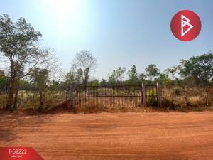 For SaleLandSakon Nakhon : Land for sale in good location, area 11 rai 2 ngan 28 square wah, Chiang Kruea Subdistrict, Sakon Nakhon Province