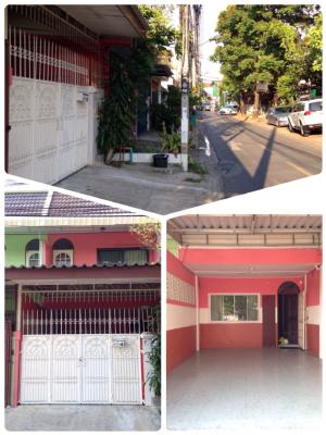 For RentTownhouseKaset Nawamin,Ladplakao : 2 storey townhouse for rent, Soi Lat Pla Khao