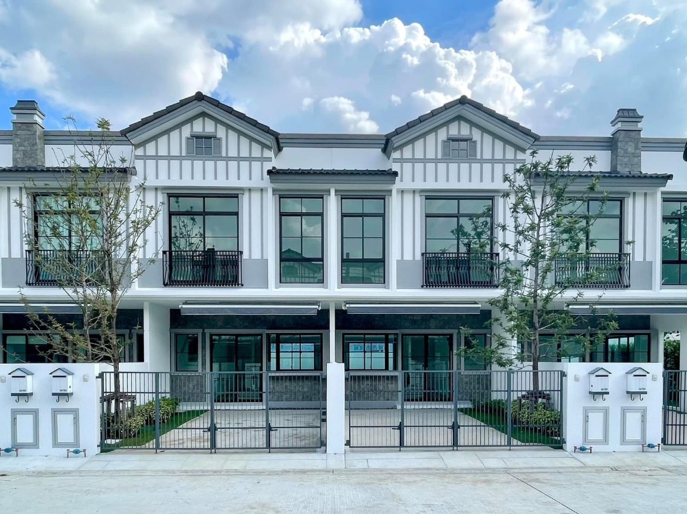 ขายบ้านบางนา แบริ่ง ลาซาล : ขายบ้าน Indy5 บางนา กม.7  2 ห้องนอน 3 ห้องน้ำ 1 ที่จอดรถ
