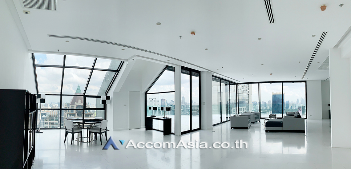 ขายคอนโดสาทร นราธิวาส : Huge Terrace, Duplex Condo, Penthouse | 3 Bedrooms Condominium For Sale in Sathorn, Bangkok near BTS Sala Daeng - MRT Lumphini at Sathorn Gardens 1519720