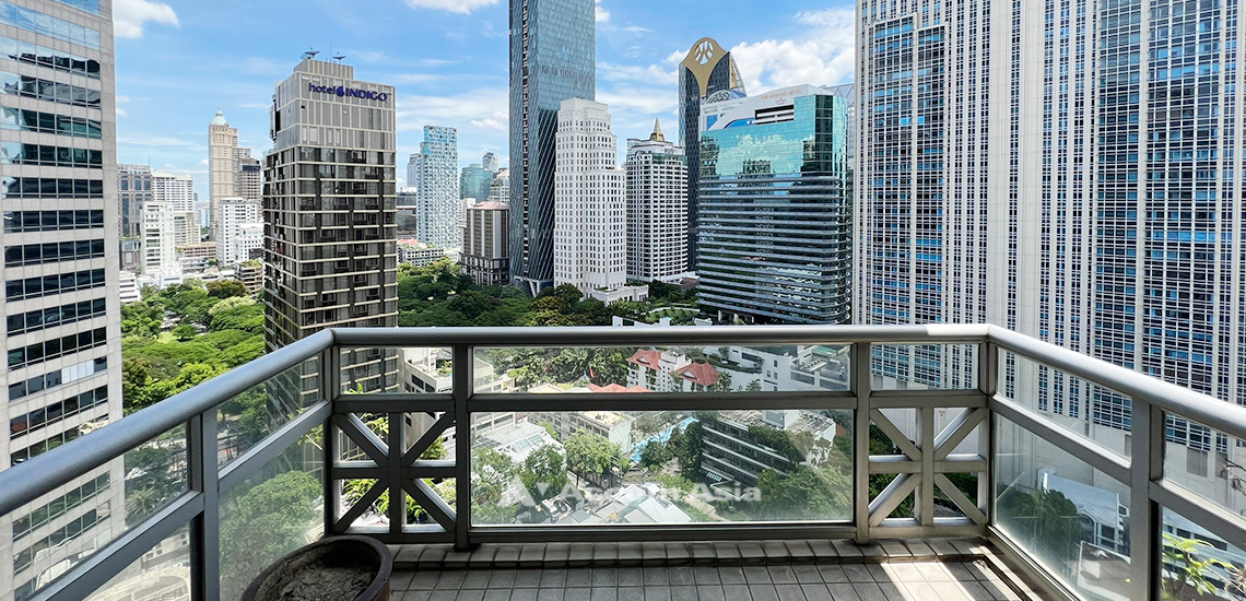 ขายคอนโดวิทยุ ชิดลม หลังสวน : Pet-friendly | 3 Bedrooms Condominium for Sale in Ploenchit, Bangkok near BTS Ploenchit at All Seasons Mansion (AA31933)