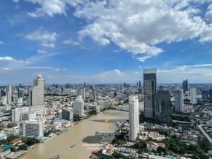 ขายคอนโดวงเวียนใหญ่ เจริญนคร : **Highest 78 sqm with superb river view** 1 bedroom plus Magnolias Waterfront Residences ICONSIAM