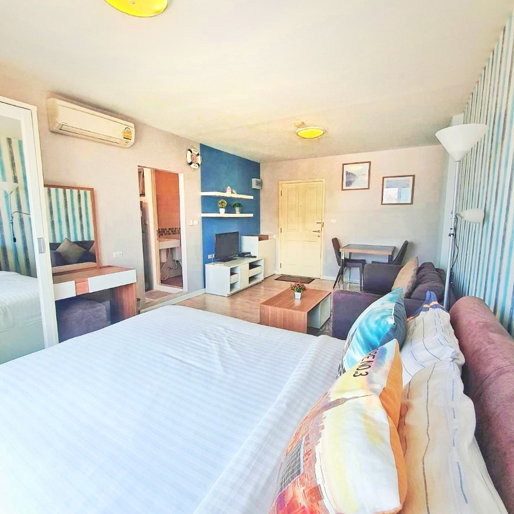 For SaleCondoHuahin, Prachuap Khiri Khan, Pran Buri : Condo for sale in Hua Hin, Khao Takiab, Nong Kae, cheap price, Baan Peang Ploen, a project of Sansiri.