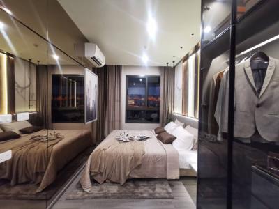 ขายคอนโดอ่อนนุช อุดมสุข : ขาย คอนโด 1 Bed Duplex Ideo Sukhumvit - Rama 4 44 ตรม.  ห้องขายดาวน์ ราคาต่ำกว่าตลาด
