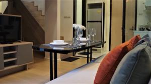 For SaleCondoRama9, Petchburi, RCA : 🌸For Sell Chewathai Residence Asoke condo, Near MRT Rama9 Station, Duplex 1bed1bath unit, Size 31 Sq.m, (ID 65PR0135)