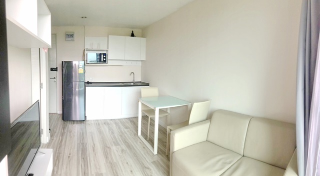 For RentCondoRama5, Ratchapruek, Bangkruai : Building C, 5th floor, MRT Bang Rak Yai, new condo for rent, cheapest in the project, fully furnished, luxury, S9 Sammakorn, 27.5 sq m., Ratchaphruek, Rattanathibet, swimming pool, fitness
